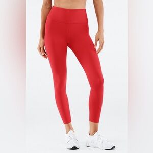 NWT Fabletics High-Waisted Solid PowerHold 7/8 Leggings